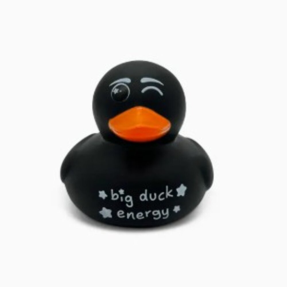 Snarky Rubber Duck Black 6 Different sayins
